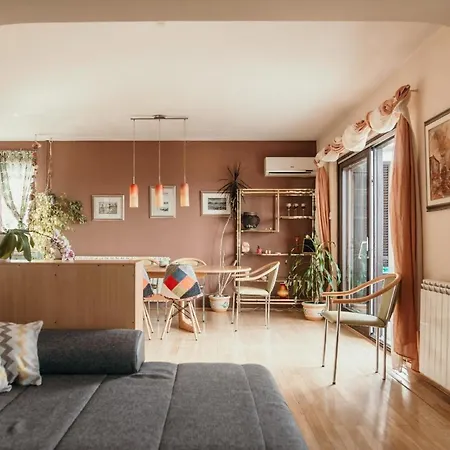 Bella Vista In Der Obersten Etage Apartment